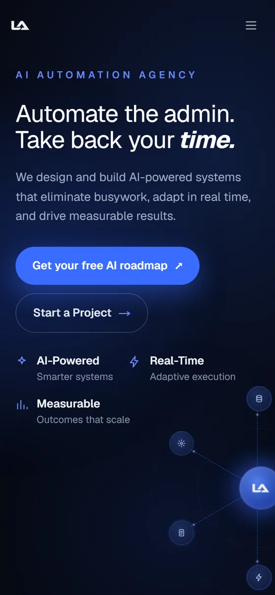 Locate AI on mobile